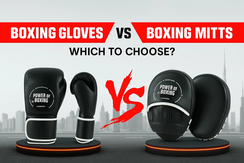 Boxing gloves vs boxing mitts: Which to choose?