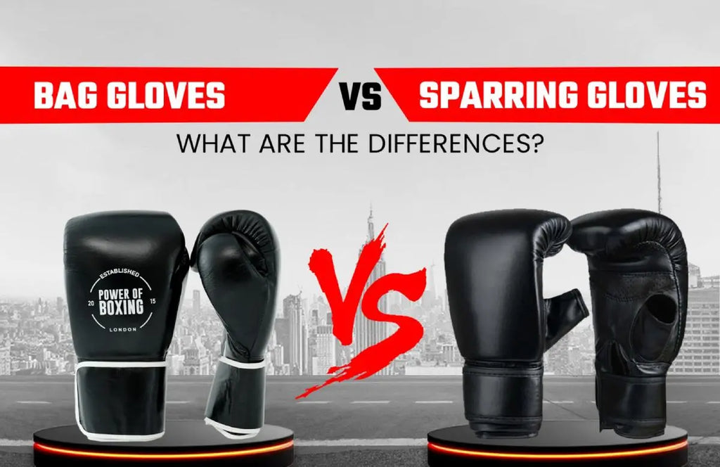 Difference Between Training Gloves & Sparring Gloves