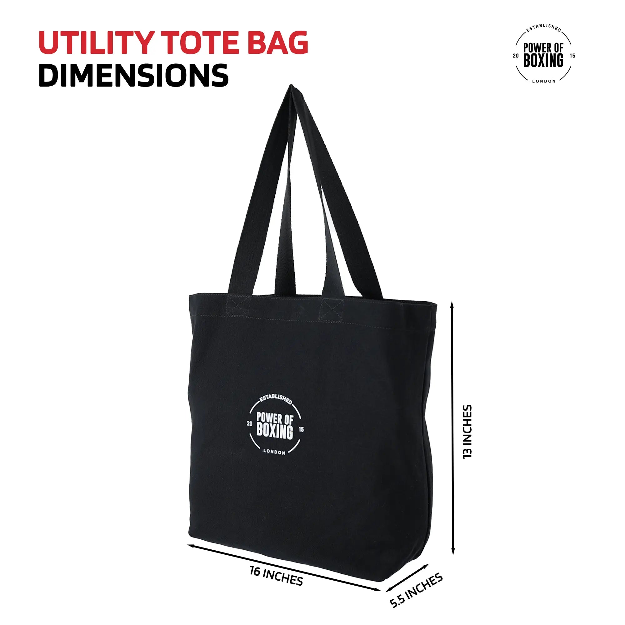 POB - Utility Tote Bag