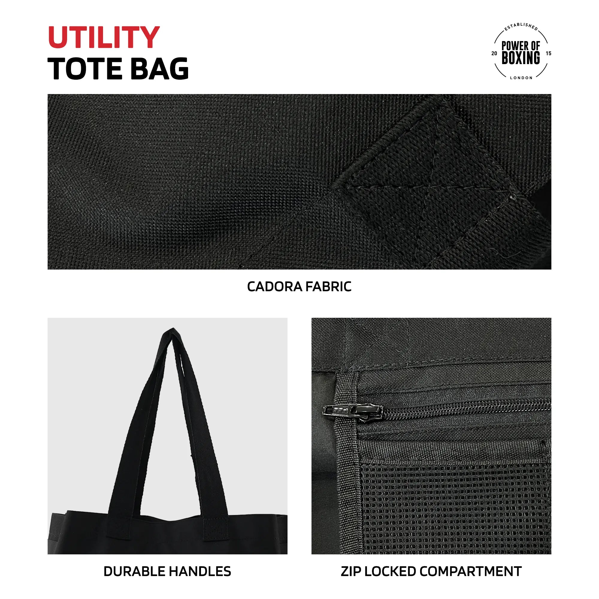 POB - Utility Tote Bag